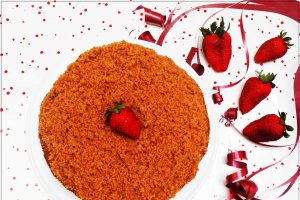 Musuroi cu crema de capsuni