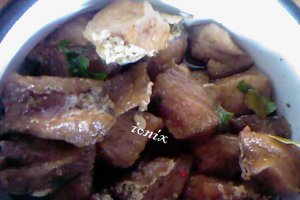 Frigărui din porc  marinat ~ reţeta mea nr. 100