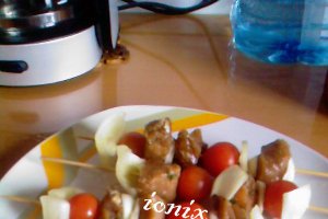 Frigărui din porc  marinat ~ reţeta mea nr. 100