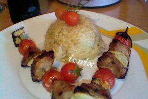 Frigărui din porc  marinat ~ reţeta mea nr. 100