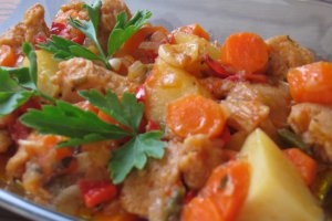 Gulas de Soia Inedit cu chimen