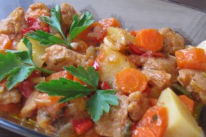 Gulas de Soia Inedit cu chimen