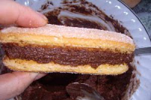 Piscoturi cu crema de mascarpone