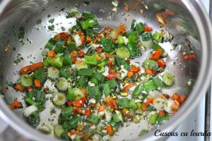 Cuscus cu leurdă