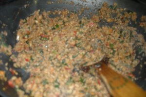 Cosulete umplute cu soia Inedit si legume