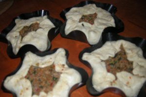 Cosulete umplute cu soia Inedit si legume