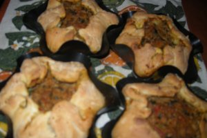 Cosulete umplute cu soia Inedit si legume