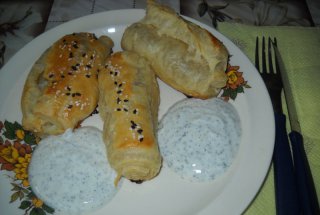 Rulouri cu peste