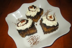 Prajitura cu crema caramel
