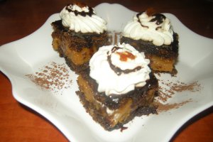 Prajitura cu crema caramel