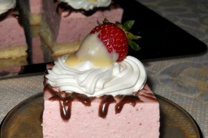 Deliciu cu capsuni