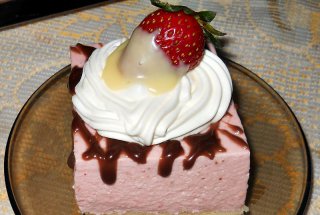 Deliciu cu capsuni