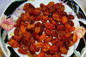 "Kabsa" cu stafide
