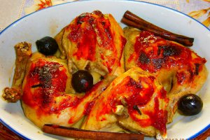 "Kabsa" cu stafide