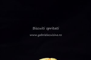 Biscuiti spritati