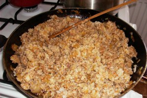 Varza calita ungureasca cu carne