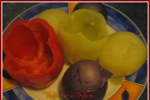 Legume asortate umplute