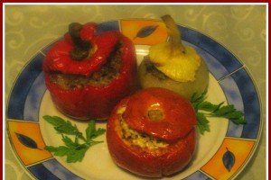 Legume asortate umplute