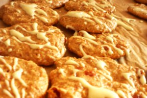 Biscuiti Dukan cu fructe goji