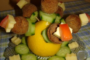 Chiftelute cu peste afumat