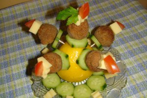 Chiftelute cu peste afumat