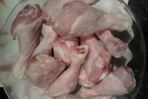 Ciocanele de pui cu orez si legume -INIMIOARA