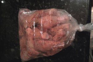 Ciocanele de pui cu orez si legume -INIMIOARA