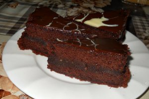 Desert prajitura de ciocolata
