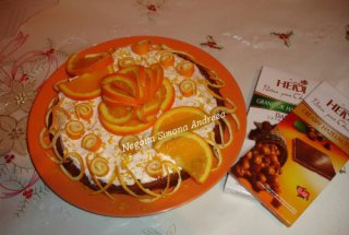 Deliciu cu portocale
