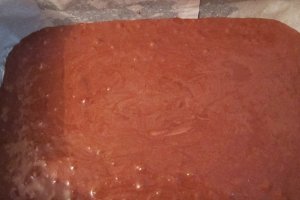 Browniescu grapefruit goji curd