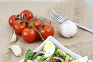 Salata asortata de primavara
