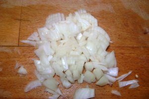 Pilaf de orez si ciuperci la gratar