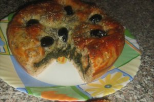 Tarta cu spanac