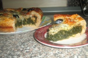 Tarta cu spanac