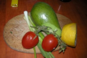 Salata de avocado cu miez de lapte