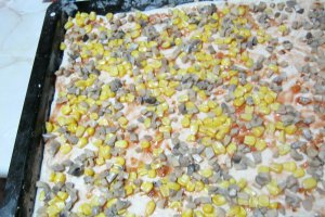 Pizza speciala cu...muraturi !