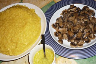 Ciuperci champignon 