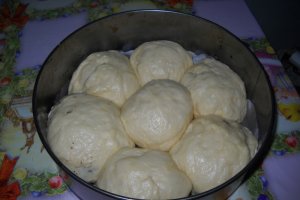 Cozonac cu trei umpluturi