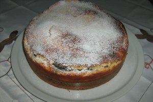 Tarta cu mac si brinza
