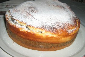 Tarta cu mac si brinza