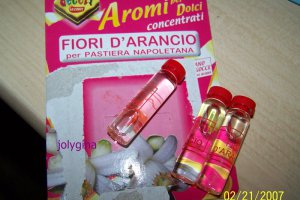 Inimioare cu aroma de portocale