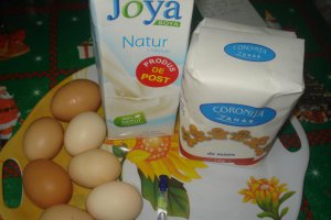 Crema de zahar ars cu lapte de soia Joya