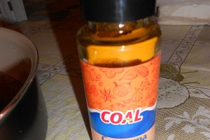 Ceafa de porc cu curcuma si capere