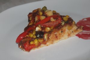 Pizza cu tofu Inedit