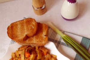 Mâncare de fasole pastai (de post)