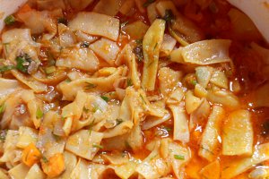 Mâncare de fasole pastai (de post)
