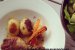 Pulpe de pui marinate în vin cu garnitură de cartofi noi și morcovi-0