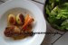 Pulpe de pui marinate în vin cu garnitură de cartofi noi și morcovi-4