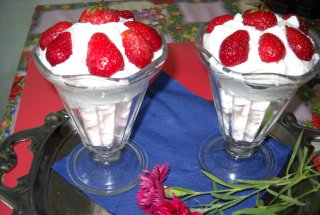 Pavlova la pahar