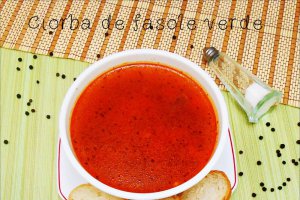 Ciorba de fasole verde